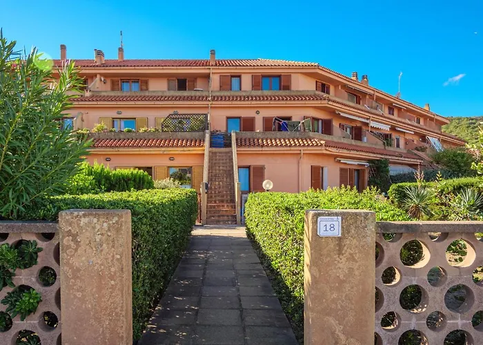 Апартаменты Casa Erica Палау